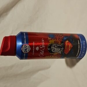 Old Spice Superman, Underarm & Body Spray for Men, Bright Citrus and Cosmos